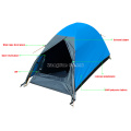 Single People Double Layered Purple Camping Tents, Outdoors Four Seasons Tents